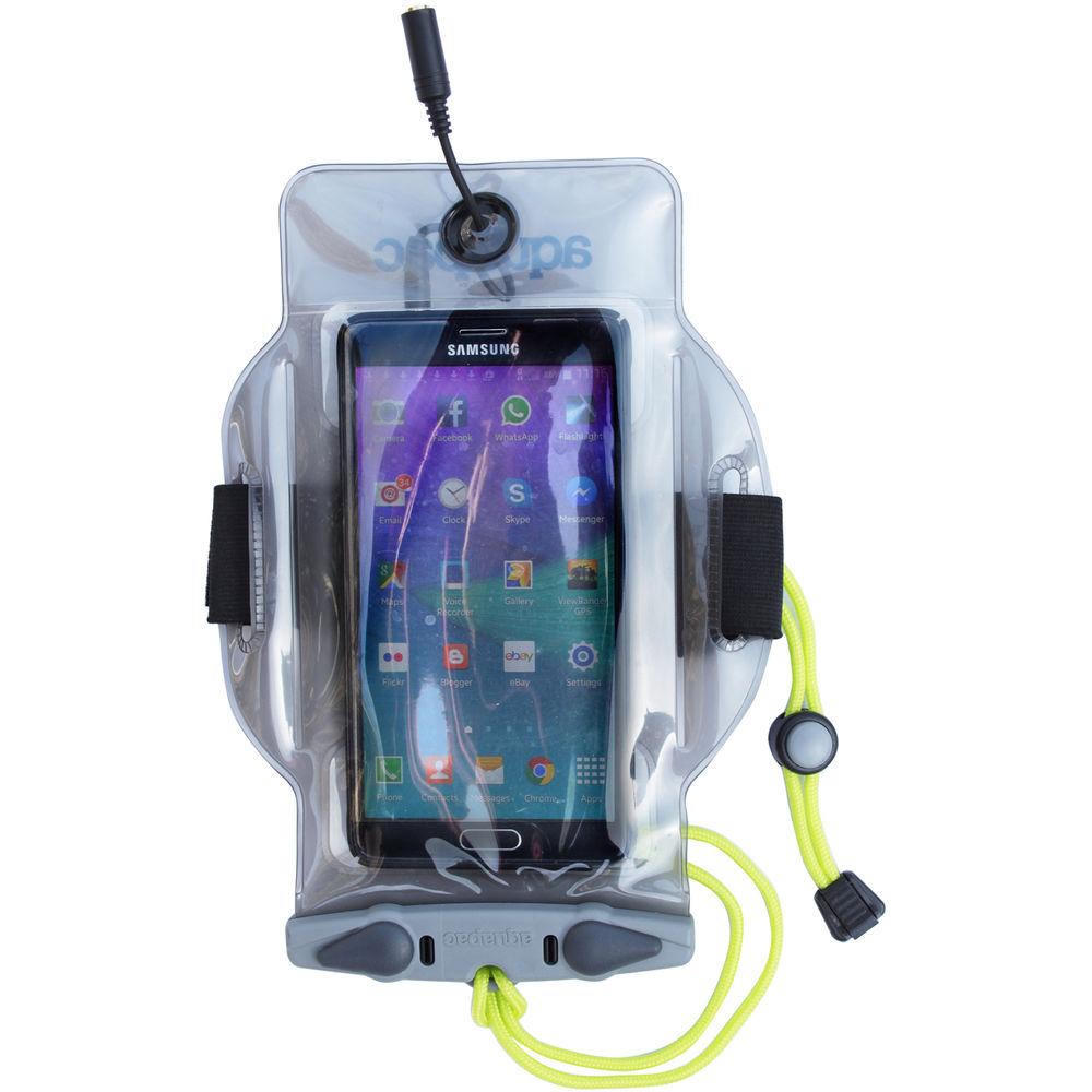 Aquapac MP3 Plus Waterproof Mobile Device Case, Aquapac, MP3, Plus, Waterproof, Mobile, Device, Case