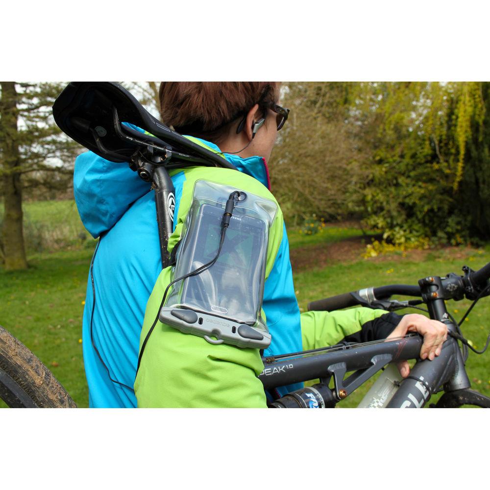 Aquapac MP3 Plus Waterproof Mobile Device Case