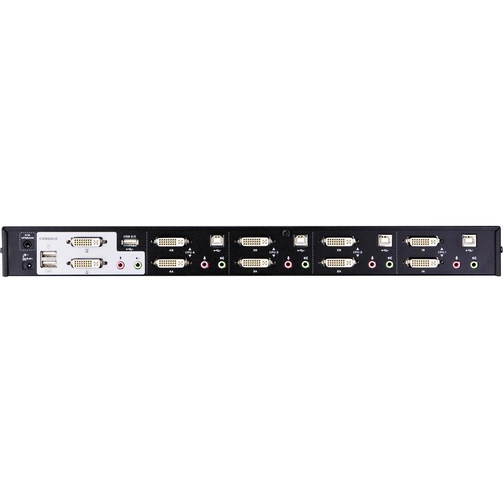ATEN CS1644A 4-Port USB DVI Dual View KVMP Switch
