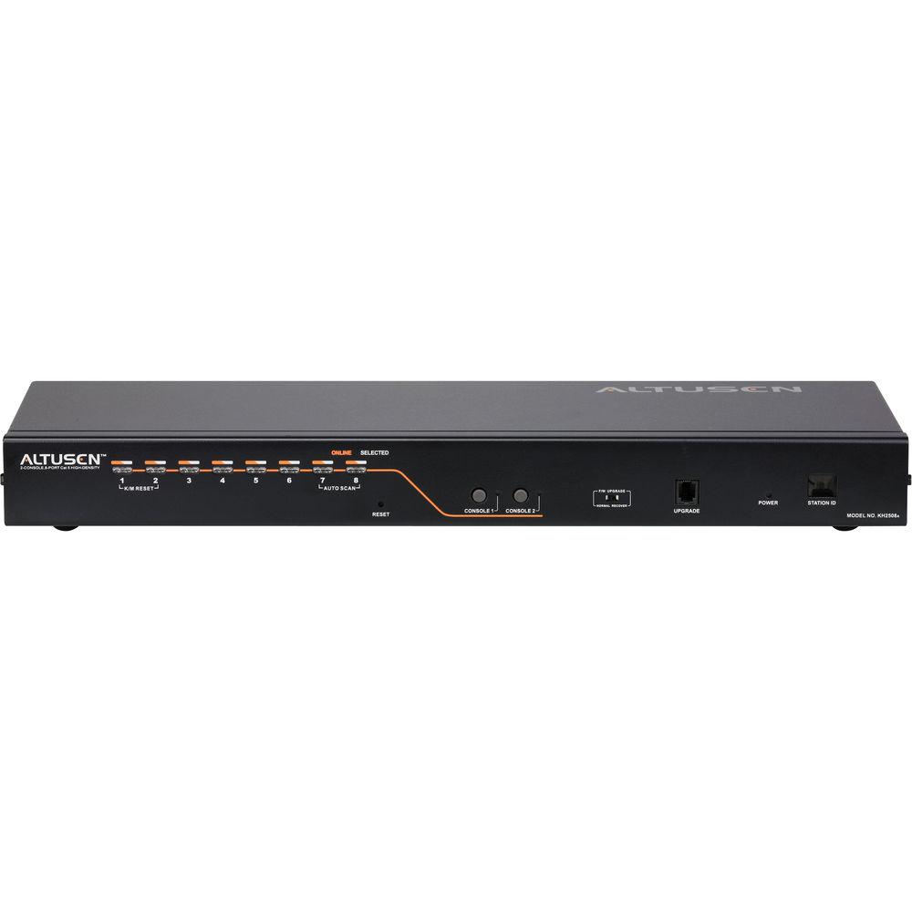 ATEN KH2508A 8-port Cat 5 High-Density KVM Switch with Kit