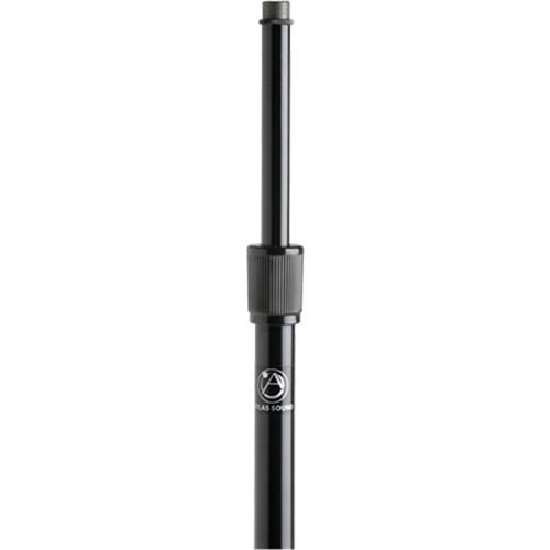 Atlas Sound MS-12CE - Low Profile Round Base Microphone Stand - Height: 37.80 - 60.20"