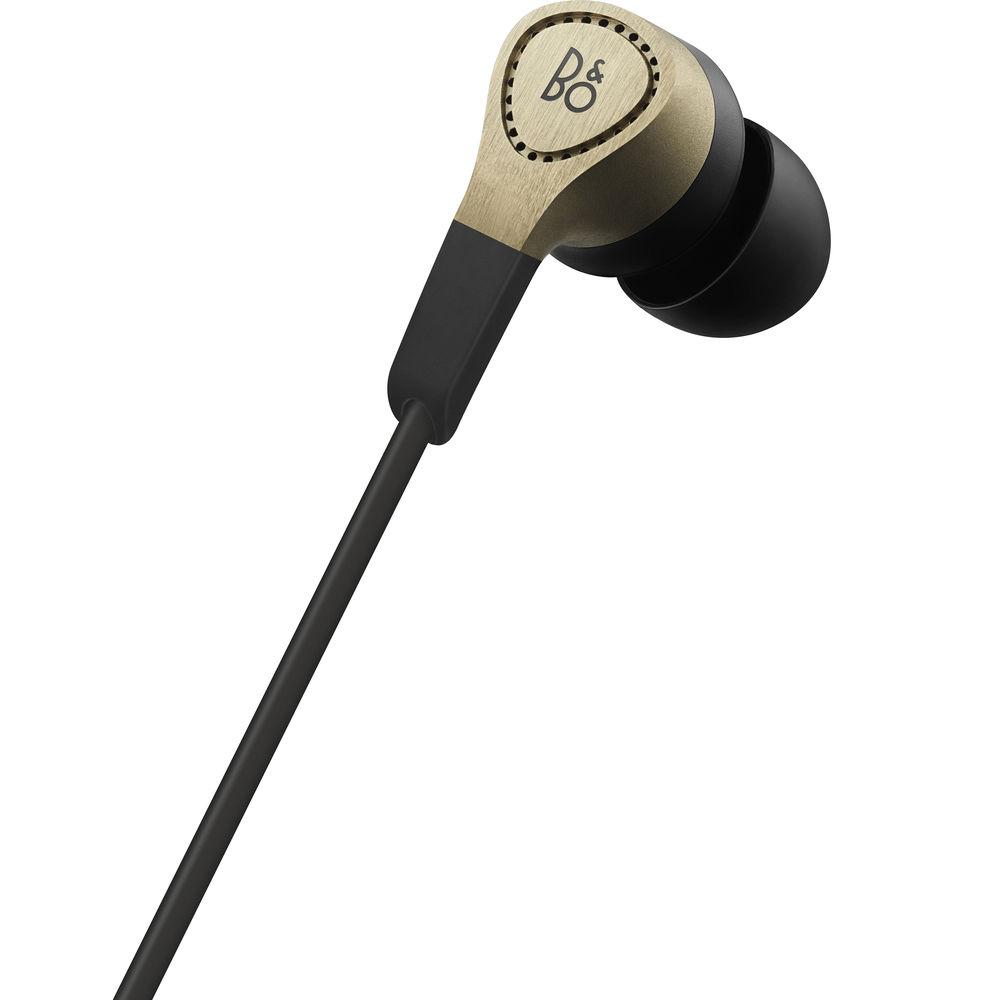 Bang & Olufsen H3 2nd-Generation In-Ear Headphones with Microphone & Remote