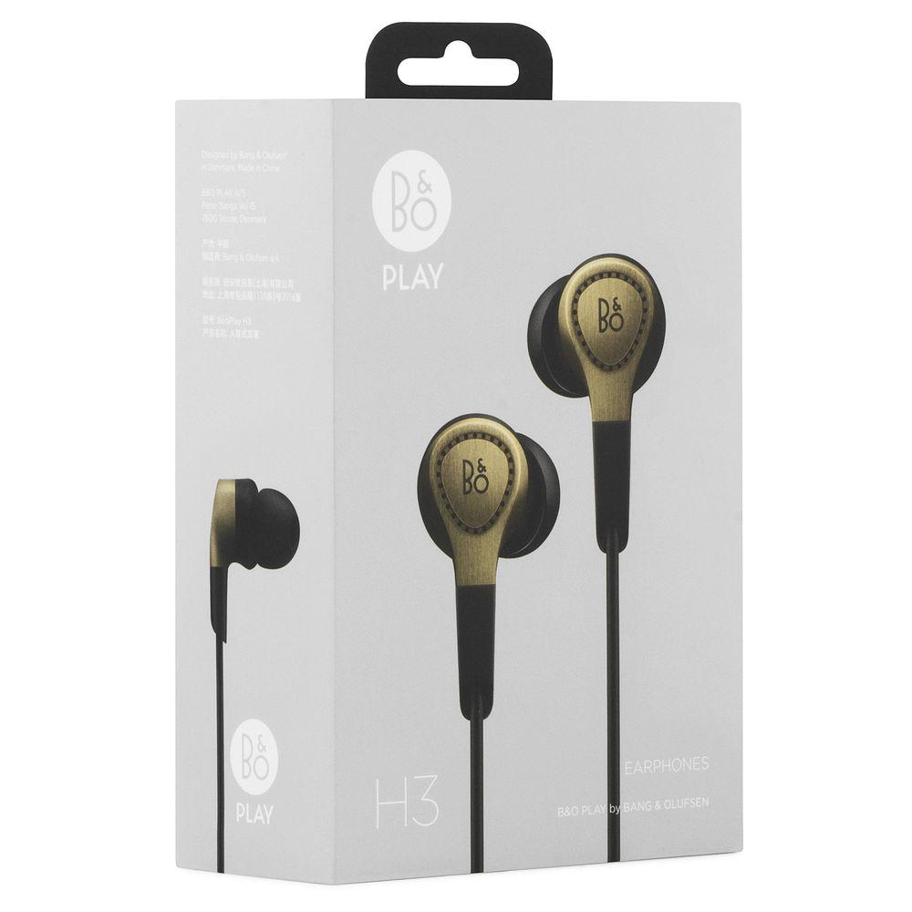 Bang & Olufsen H3 2nd-Generation In-Ear Headphones with Microphone & Remote