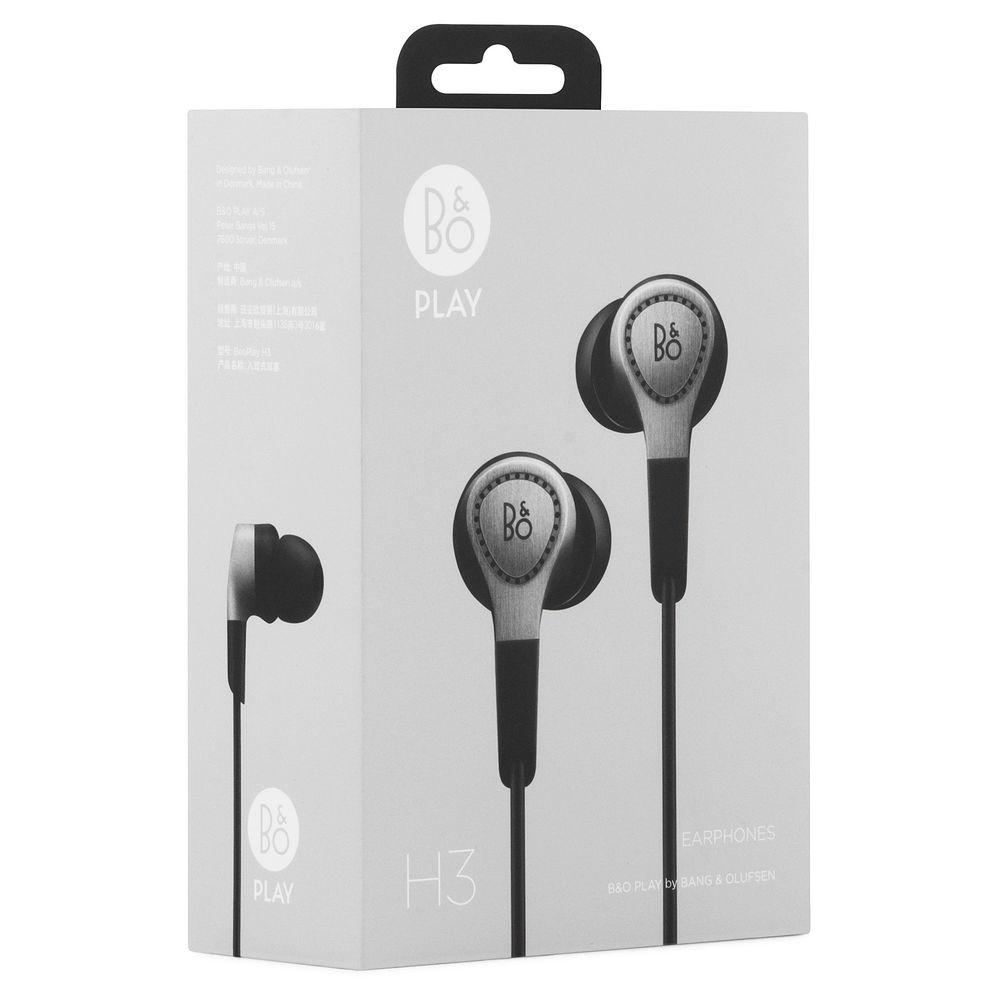 Bang & Olufsen H3 2nd-Generation In-Ear Headphones with Microphone & Remote