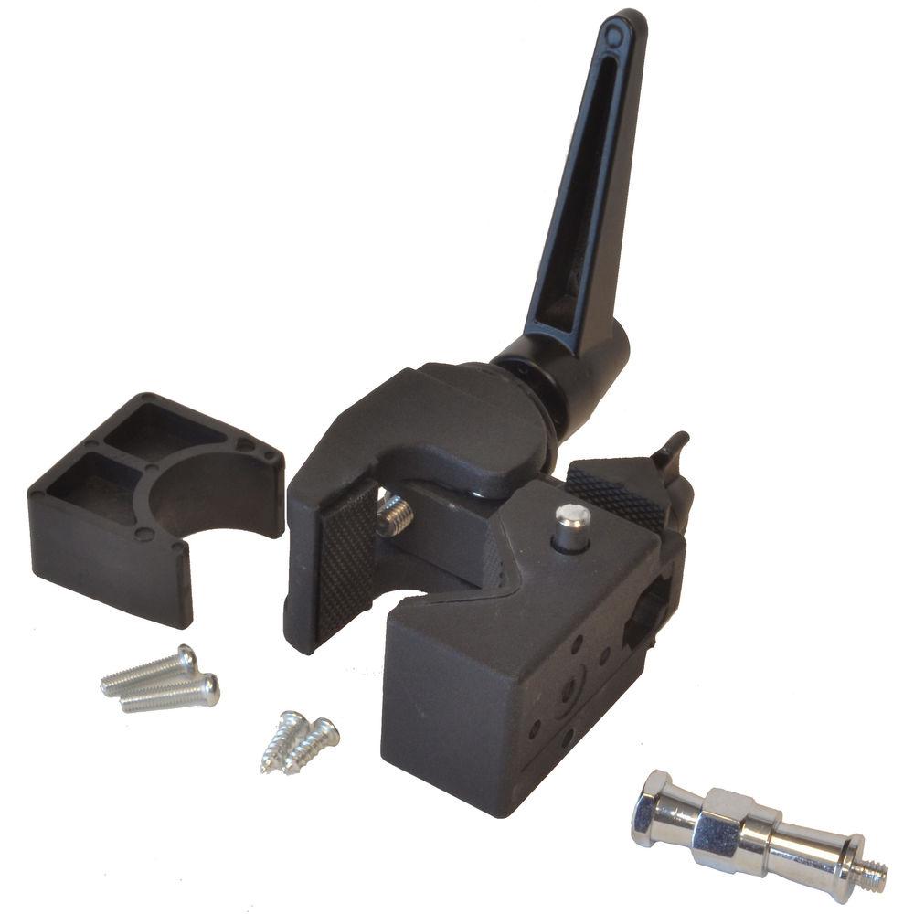 Bescor Grip-184K Gripper Gooseneck Bi-Color 4-Light Kit with Light Stands