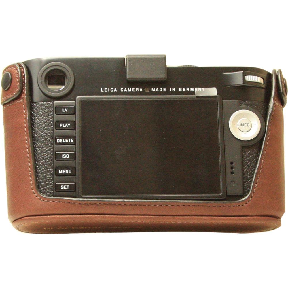 Black Label Bag Half Case for Leica M Type 240 and M-P Cameras