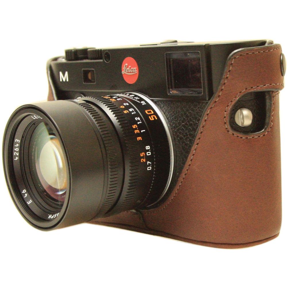 Black Label Bag Half Case for Leica M Type 240 and M-P Cameras