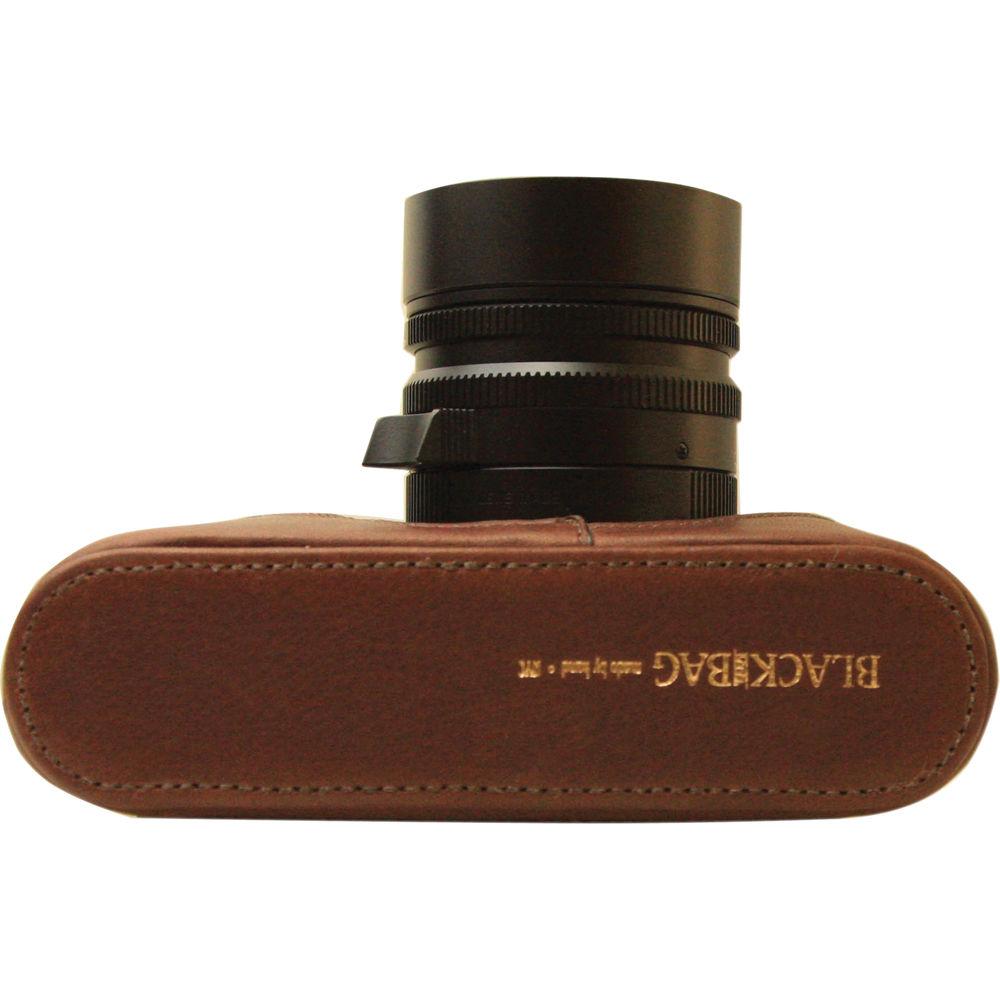 Black Label Bag Half Case for Leica M Type 240 and M-P Cameras