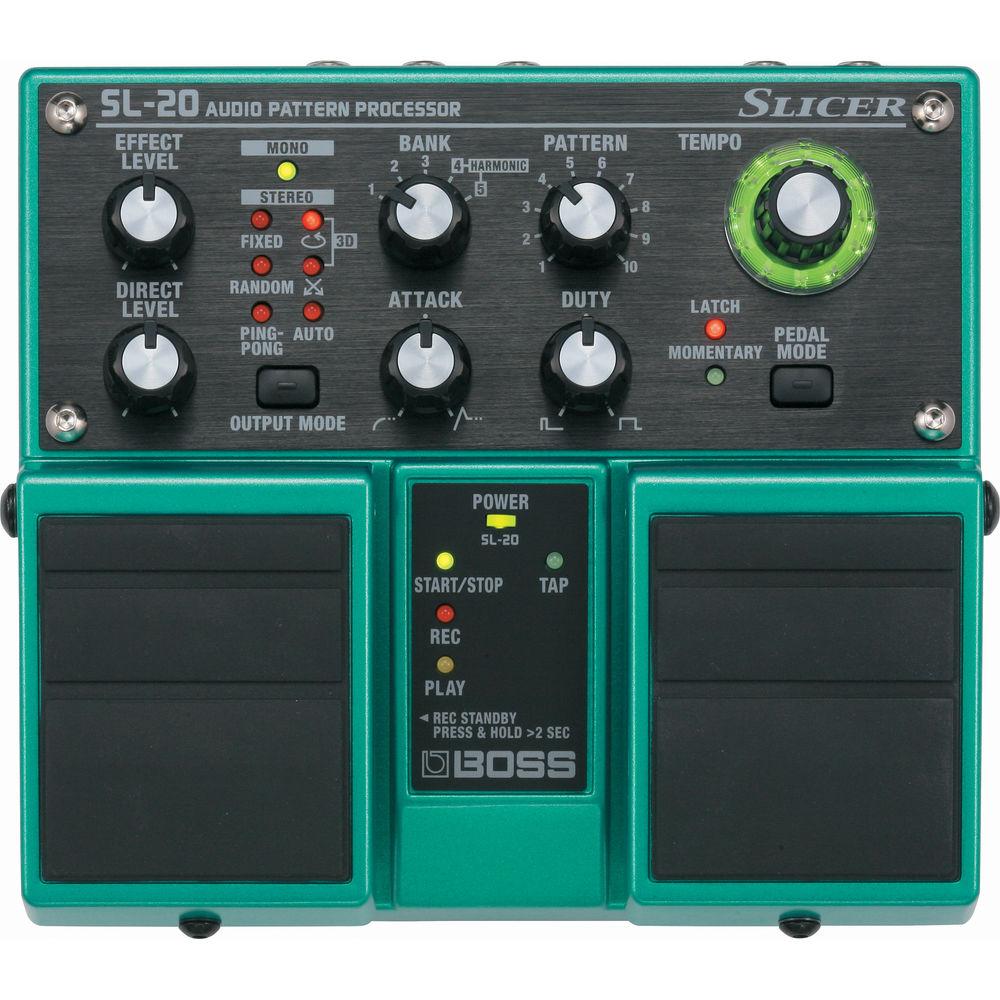 BOSS SL-20 Slicer Pedal