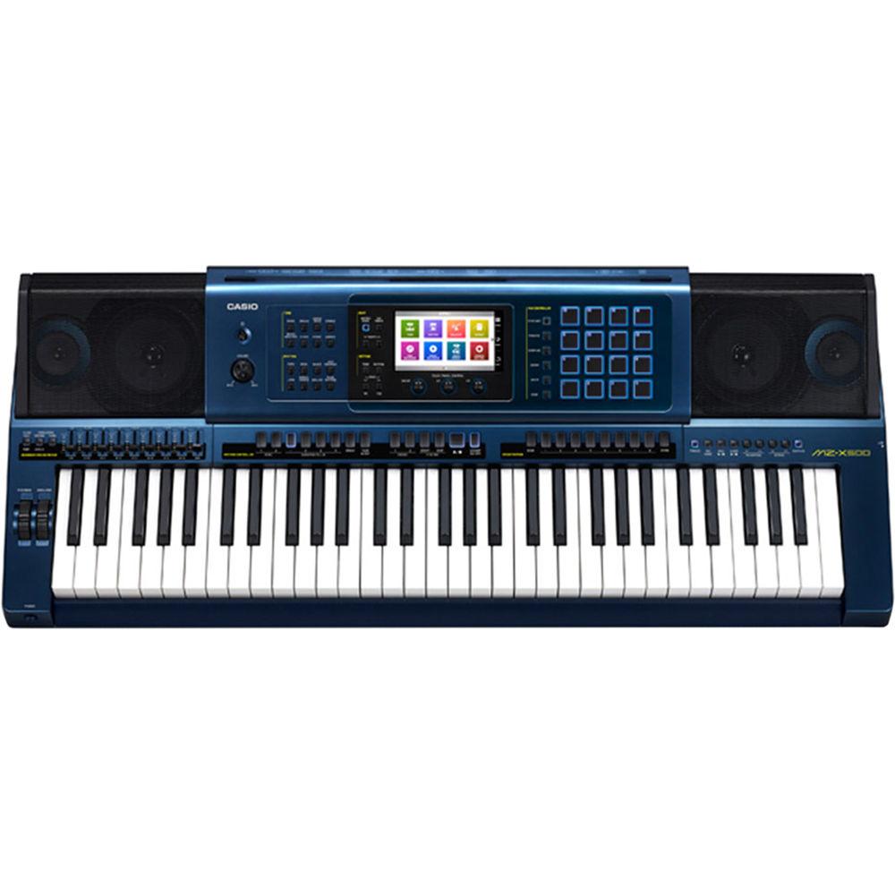 Casio MZ-X500 High-Grade Music-Arranger Keyboard