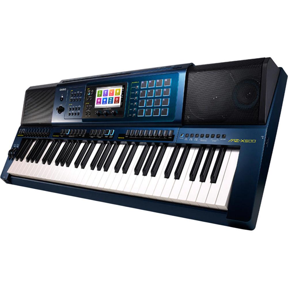Casio MZ-X500 High-Grade Music-Arranger Keyboard
