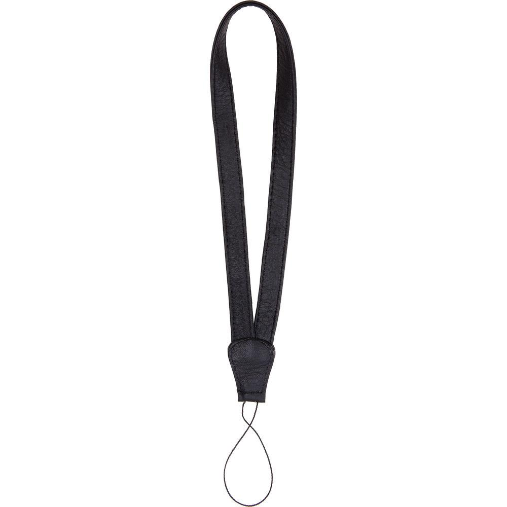 Cecilia Gallery Leather Camera Wrist Strap with Cord Tether
