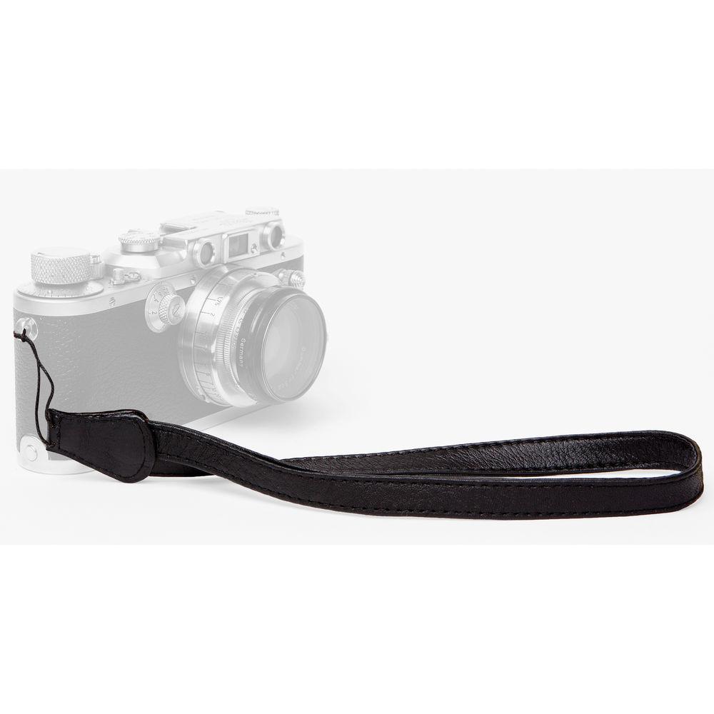 Cecilia Gallery Leather Camera Wrist Strap with Cord Tether