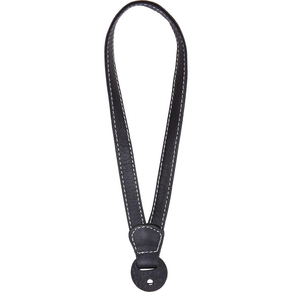 Cecilia Gallery Leather Camera Wrist Strap with Ring Tether