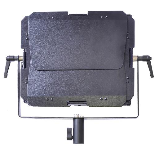 Cineroid LM800-VCD Bi-Color LED Location Light with Gold Mount Battery Plate