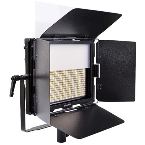 Cineroid LM800-VCD Bi-Color LED Location Light with Gold Mount Battery Plate