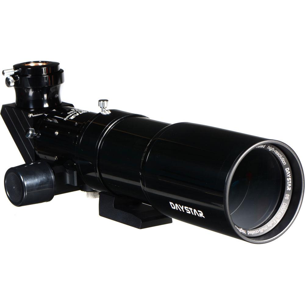 DayStar Filters 480E 80mm Refractor Telescope with Quark Chromosphere Filter Kit
