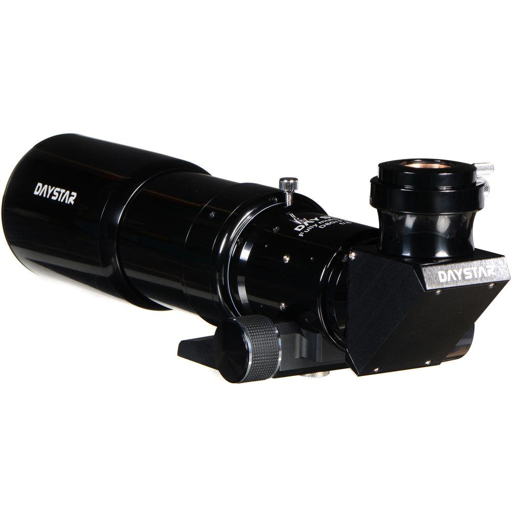 DayStar Filters 480E 80mm Refractor Telescope with Quark Chromosphere Filter Kit