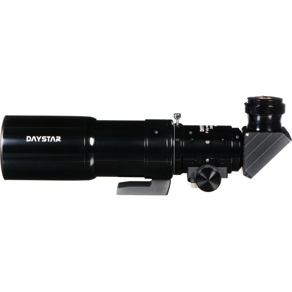 DayStar Filters 480E 80mm Refractor Telescope with Quark Chromosphere Filter Kit