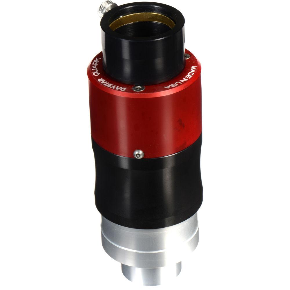 DayStar Filters 480E 80mm Refractor Telescope with Quark Chromosphere Filter Kit