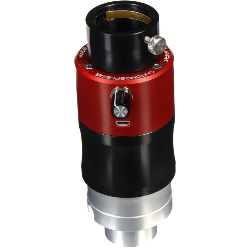 DayStar Filters 480E 80mm Refractor Telescope with Quark Chromosphere Filter Kit