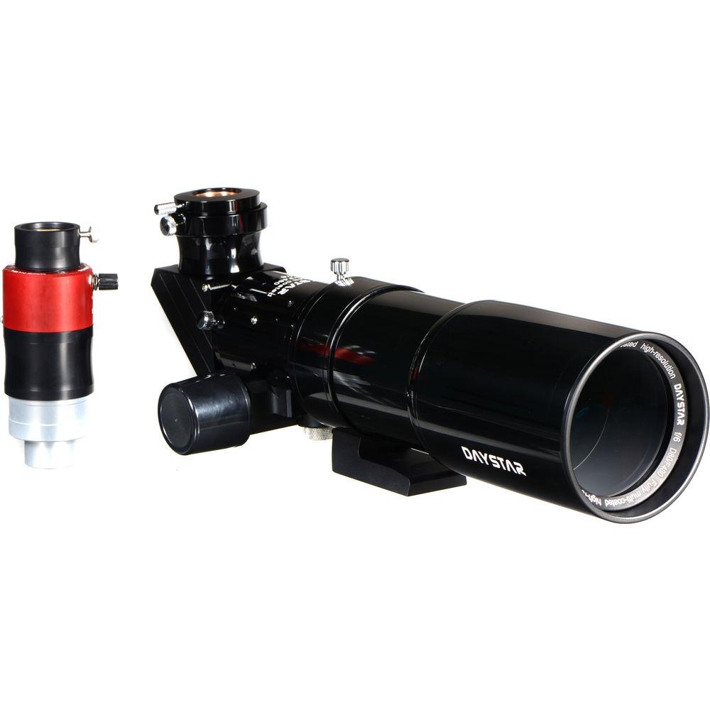 DayStar Filters 480E 80mm Refractor Telescope with Quark Prominence Filter Kit