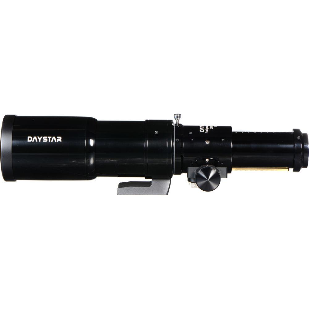 DayStar Filters 480E 80mm Refractor Telescope with Quark Prominence Filter Kit
