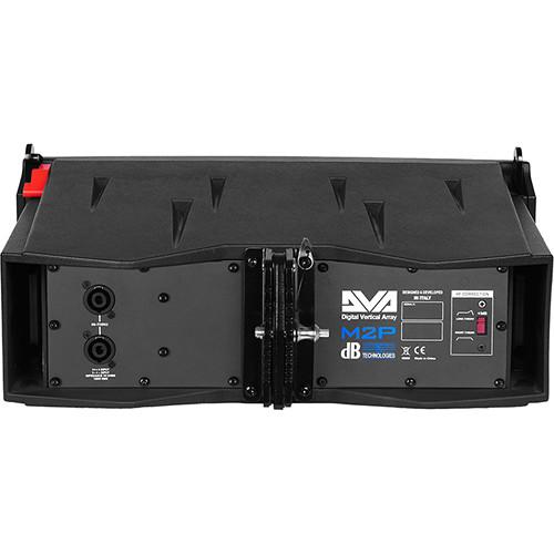 dB Technologies DVA M2P 2-Way Passive Line Array Module