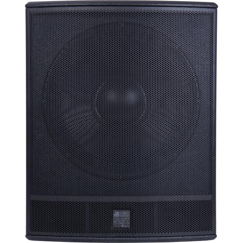 dB Technologies DVX PSW18 18" 1000W Passive Subwoofer