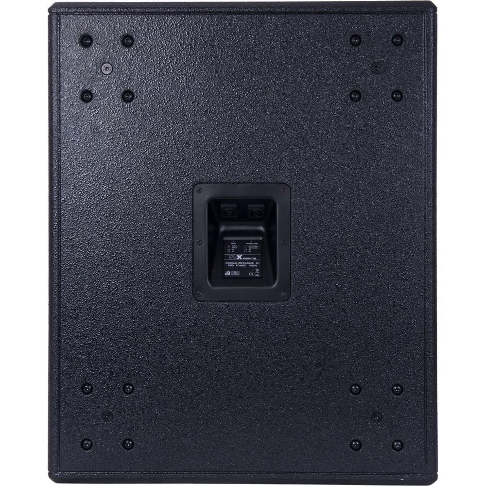 dB Technologies DVX PSW18 18" 1000W Passive Subwoofer