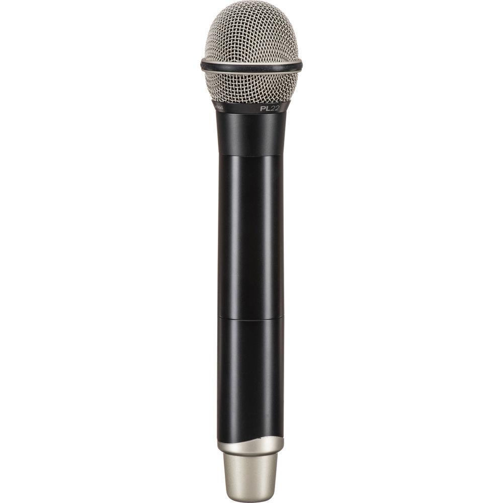 Electro-Voice HT300C Dynamic Microphone Transmitter and PL22 Cardioid Head
