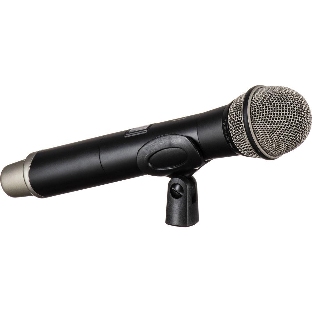 Electro-Voice HT300C Dynamic Microphone Transmitter and PL22 Cardioid Head