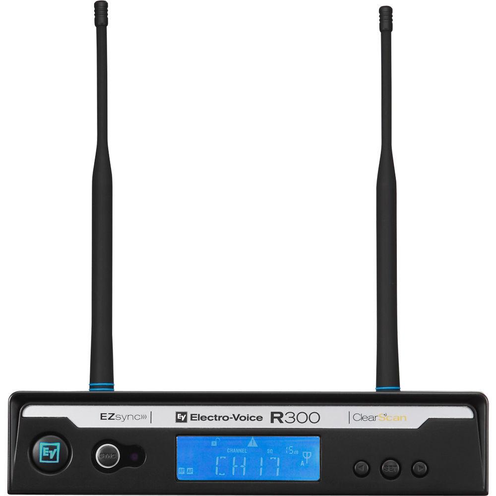 Electro-Voice R300 Wireless Microphone System Receiver