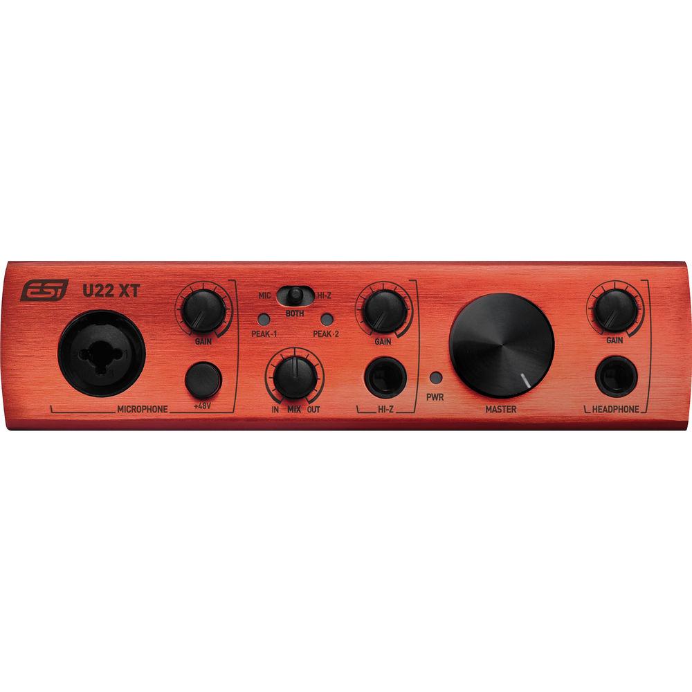 ESI U22 XT - USB 2.0 Audio Interface