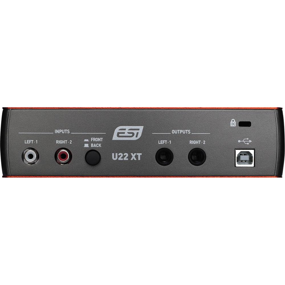 ESI U22 XT - USB 2.0 Audio Interface