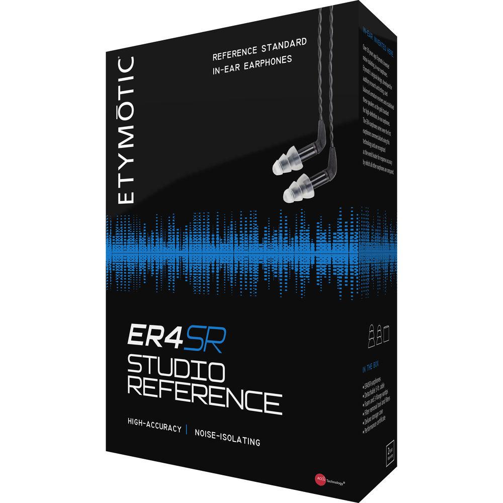 Etymotic Research ER4SR In-Ear Studio Reference Earphones