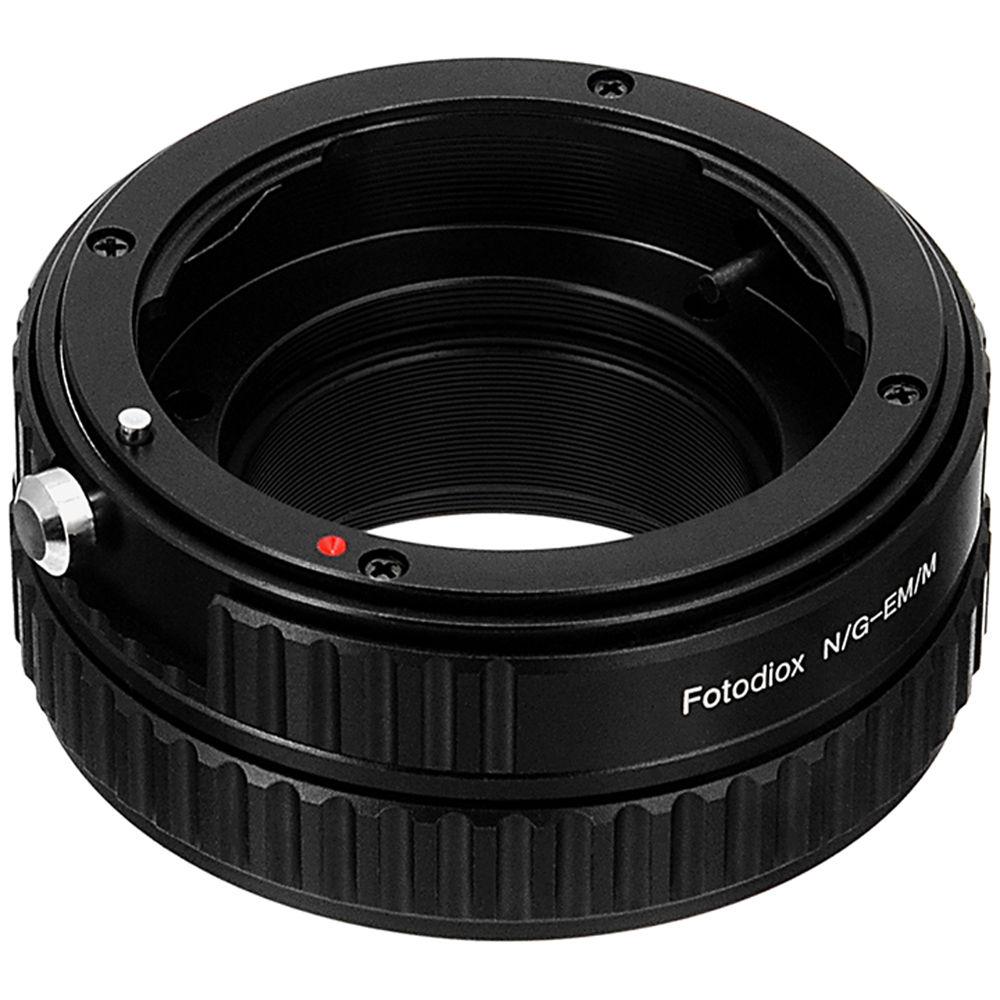 FotodioX Pro Nikon G Mount to Canon EOS M Lens Mount Adapter