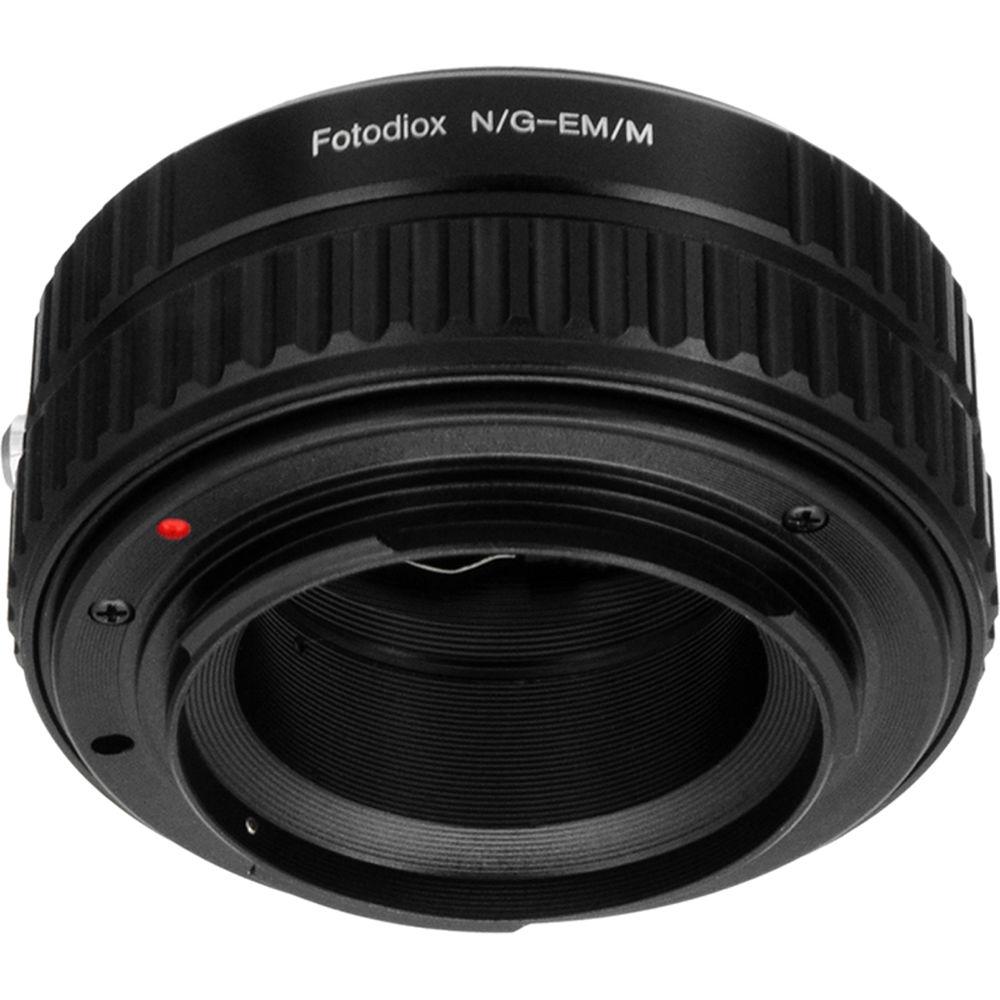 FotodioX Pro Nikon G Mount to Canon EOS M Lens Mount Adapter