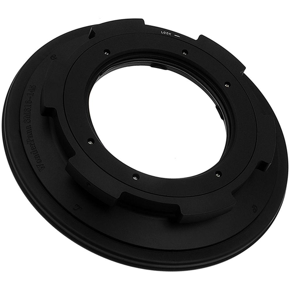 FotodioX WonderPana 145 Core Unit Kit for Sigma 8-16mm Lens with 145mm Solid Neutral Density 1.2 and 145mm Solid Neutral Density 1.5 Filters