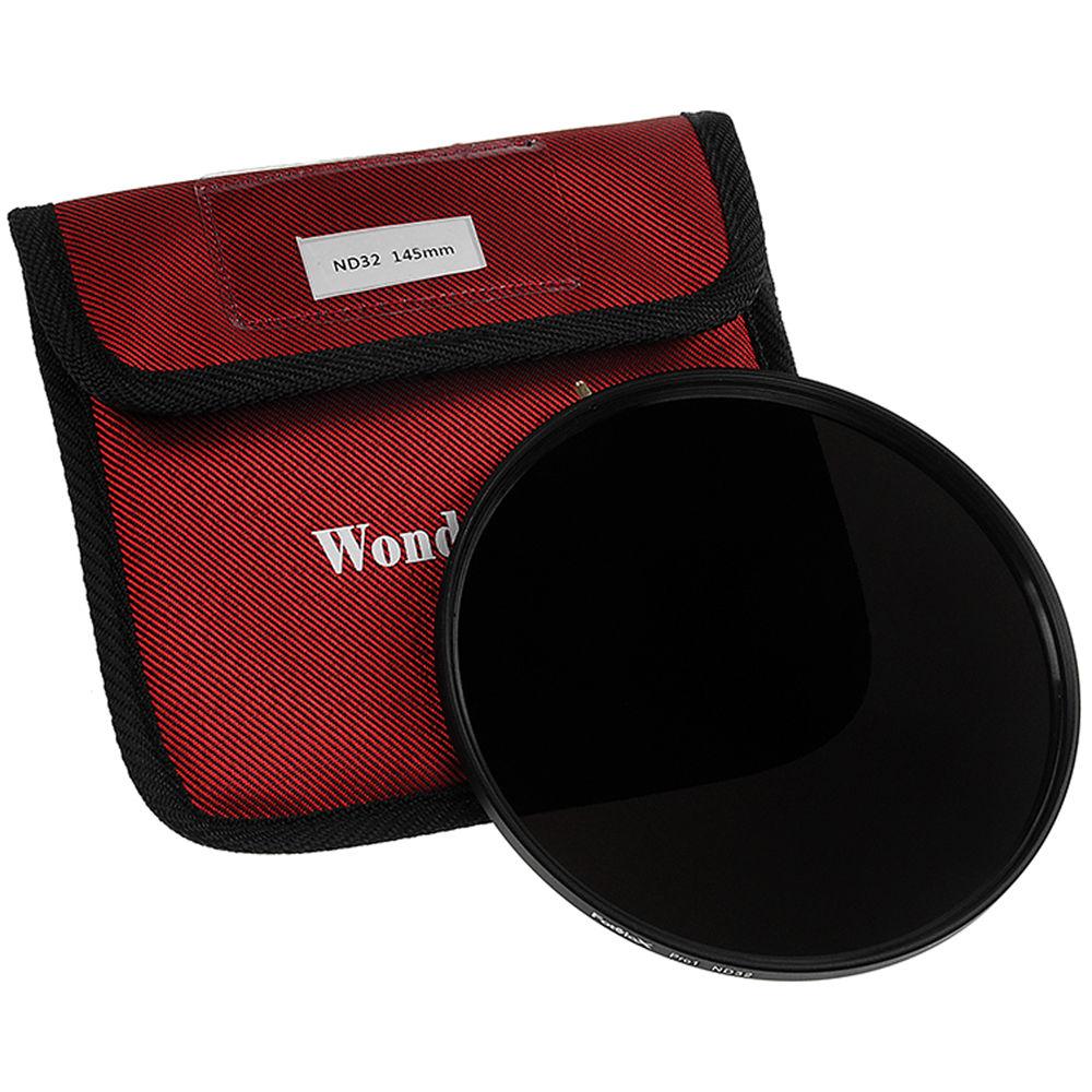 FotodioX WonderPana 145 Core Unit Kit for Sigma 8-16mm Lens with 145mm Solid Neutral Density 1.2 and 145mm Solid Neutral Density 1.5 Filters