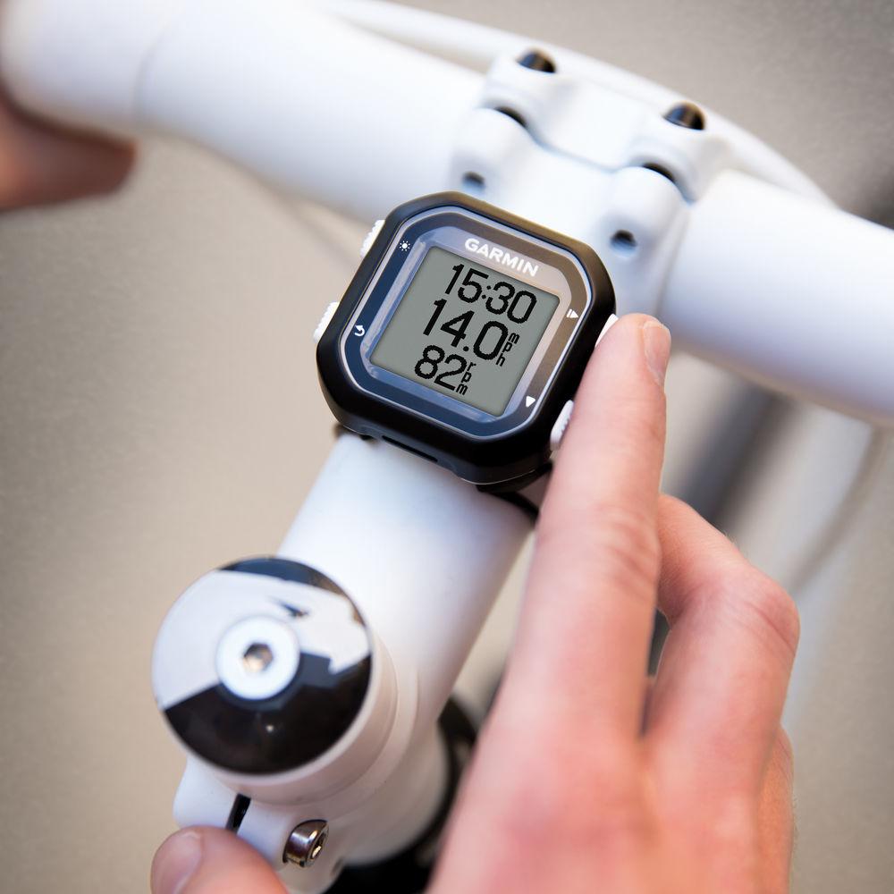 Garmin Edge 25 GPS-Enabled Bluetooth Bike Computer