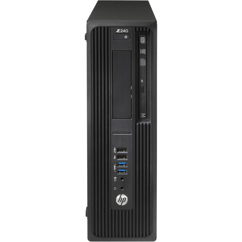HP Z240 Series Small Form Factor Workstation
