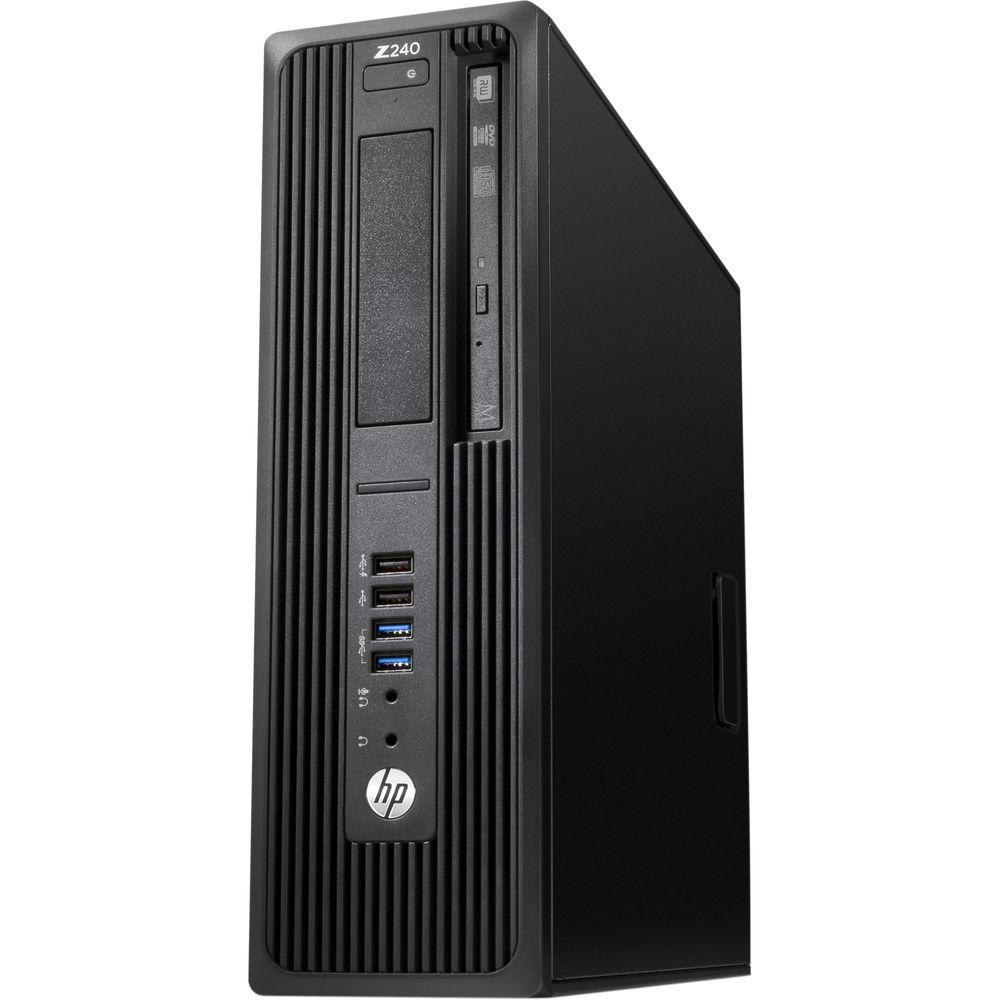 HP Z240 Series Small Form Factor Workstation