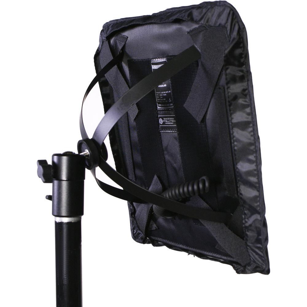 Intellytech Socanland FL-40 Airlight Bi-Color 10x10" LED Panel Kit with Anton Bauer Battery Plate