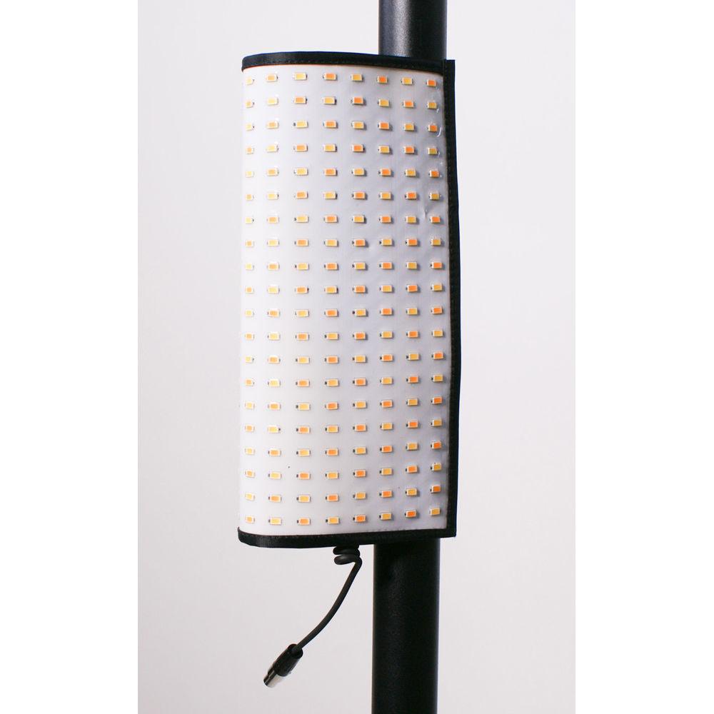 Intellytech Socanland FL-40 Airlight Bi-Color 10x10" LED Panel Kit with V-Mount Battery Plate