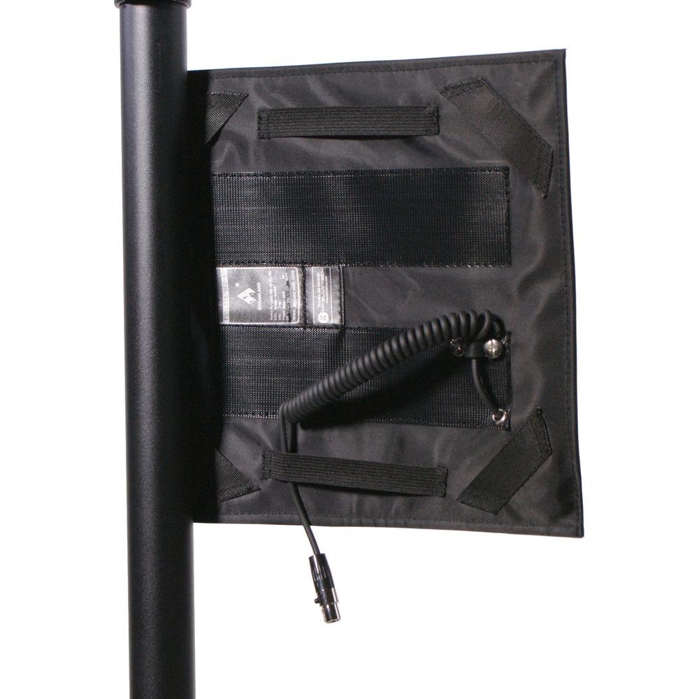 Intellytech Socanland FL-40 Airlight Bi-Color 10x10" LED Panel Kit with V-Mount Battery Plate