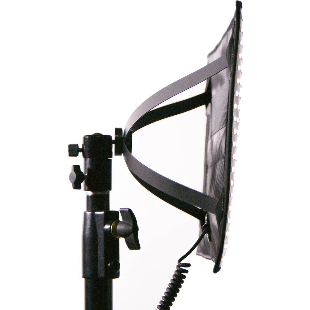 Intellytech Socanland FL-80 Airlight Bi-Color 10x20" LED Panel Kit with V-Mount Battery Plate