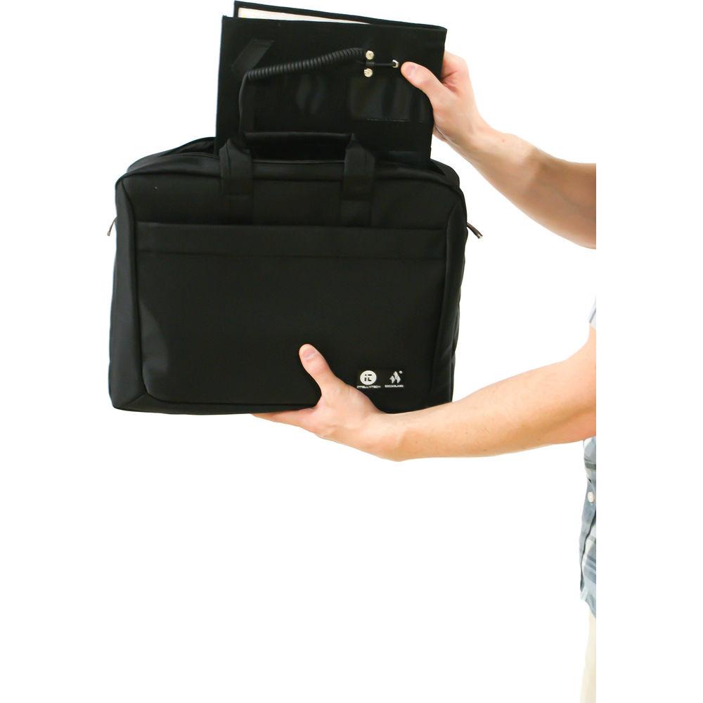 Intellytech Socanland FL-80 Airlight Bi-Color 10x20" LED Panel Kit with V-Mount Battery Plate