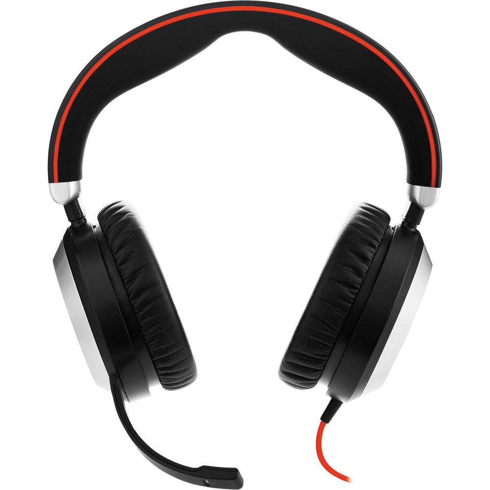 Jabra EVOLVE 80 UC Stereo Headset