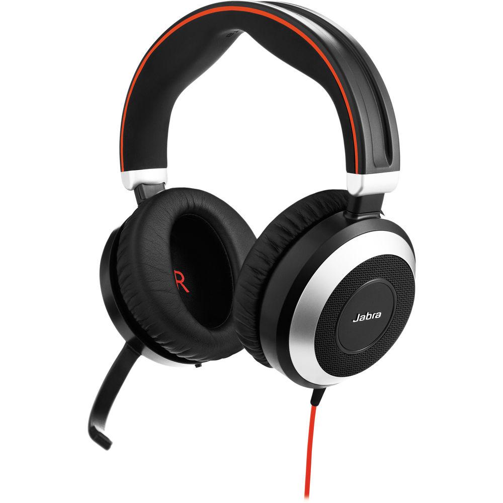 Jabra EVOLVE 80 UC Stereo Headset